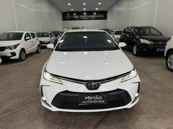 TOYOTA COROLLA 1.8 VVT-I HYBRID FLEX ALTIS CVT TOYOTA COROLLA 1.8 VVT-I HYBRID FLEX ALTIS CVT